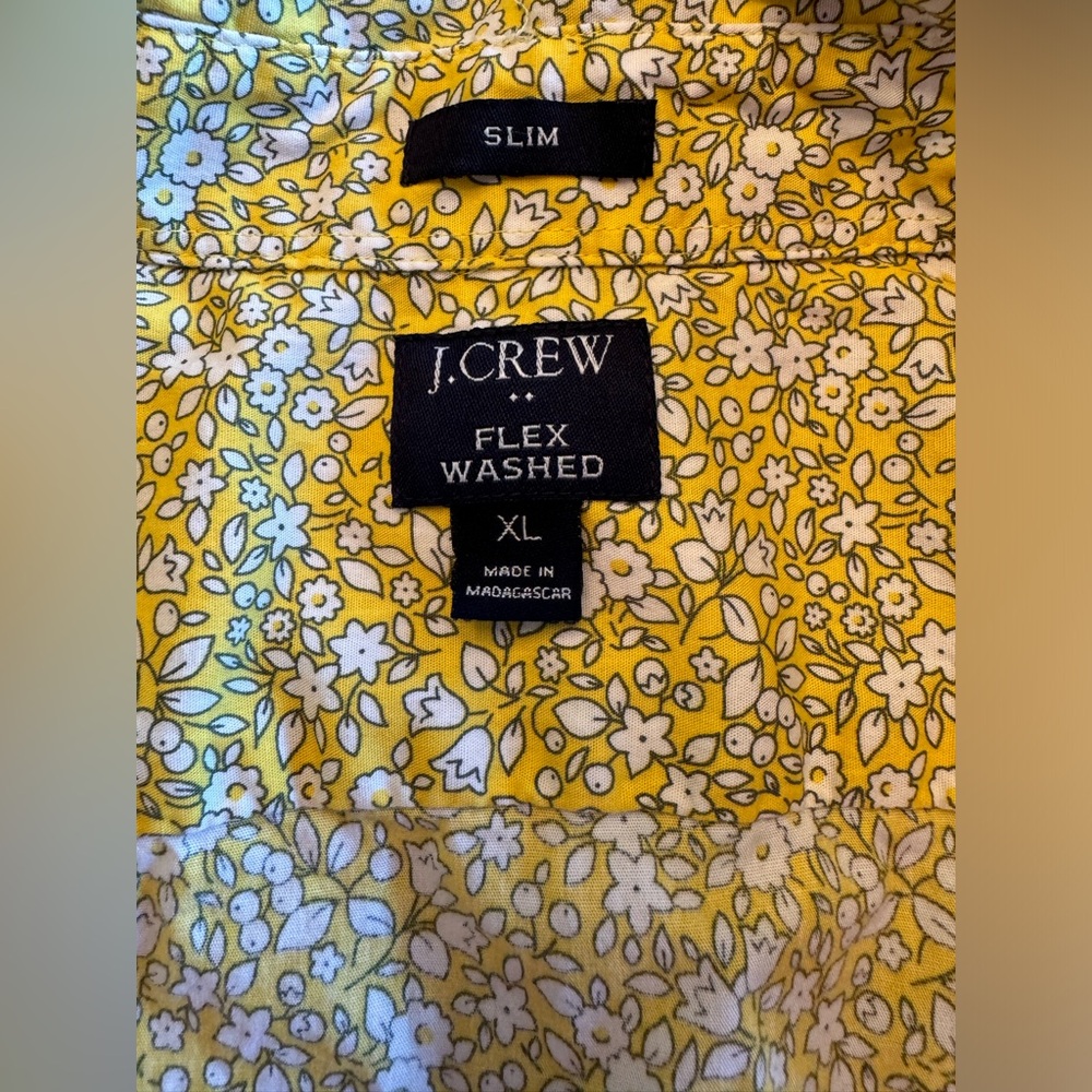 J. Crew men’s shirt sleeve shirt - Picture 8 of 8